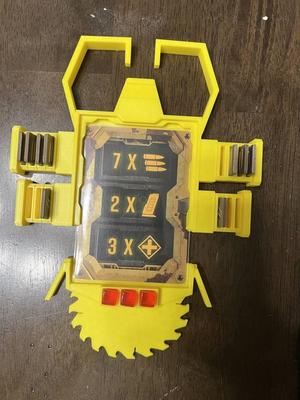 Deep Rock Galactic supply pod card/token holder