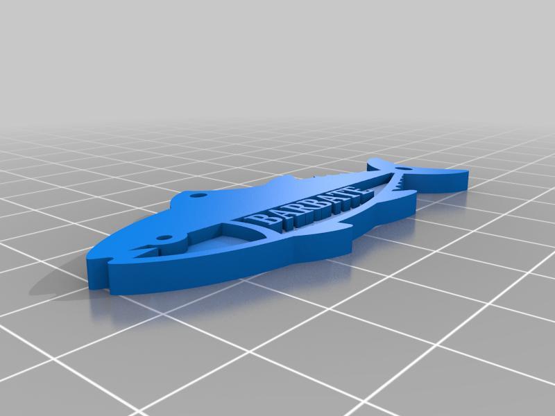 Llavero Atún de Barbate Cádiz