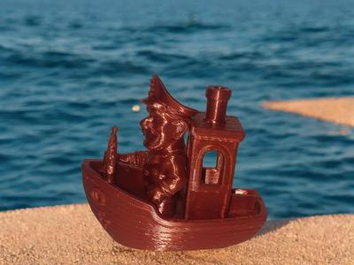 BENCHY WITH CAPTAIN 