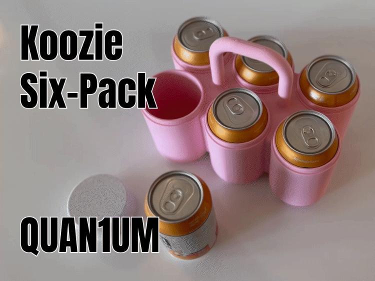 Koozie Six-Pack