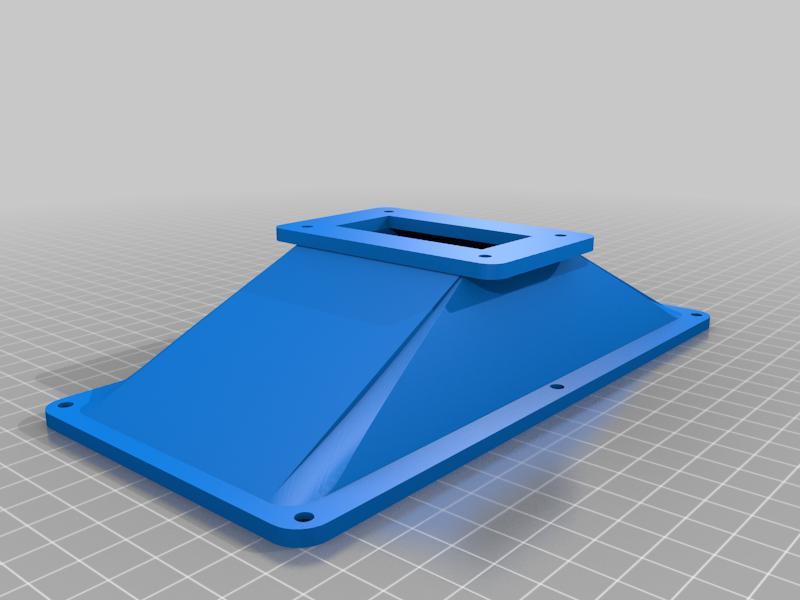 Tweeter Horn Planar AMT Ribbon