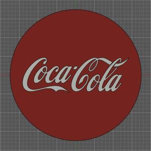 Coca Cola Logo Ready to Print AMS