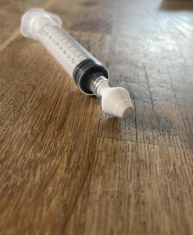 Luer Syringe Neti Nozzle