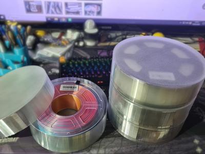 Filament Spool Dustcover for Filament Racks
