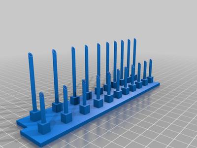 1/4 socket holder standard