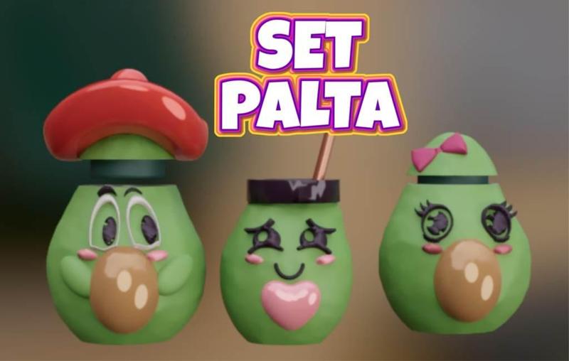 Set Matero Palta
