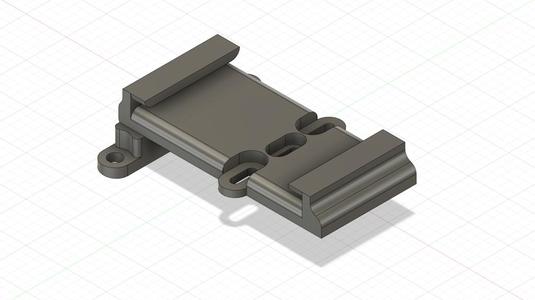 VW Mk 2 Gl Front Bumper Bracket