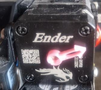 Ender Stepper motor arrow