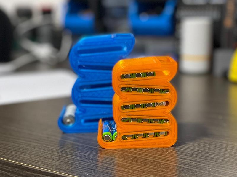 Battery Dispenser AA & AAA