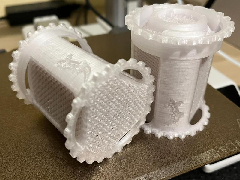 Spool Silica Gel Desiccant Container