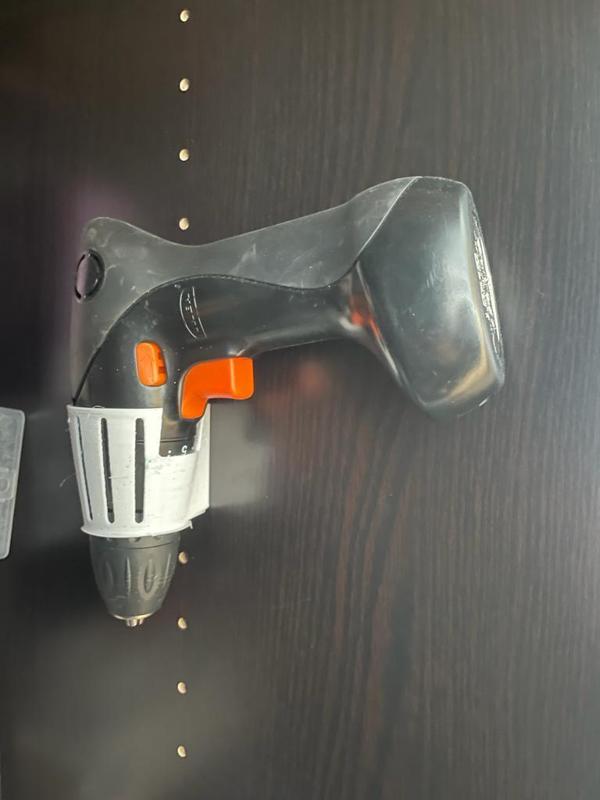 IKEA Drill Holder