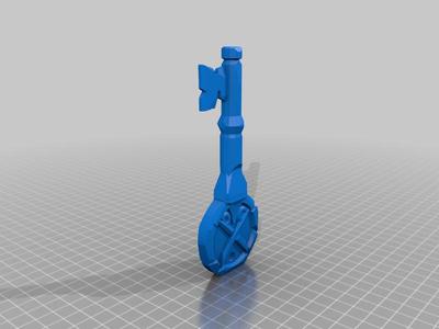 Sea Of Thieves keychain 