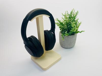 Design headphones stand (sony)