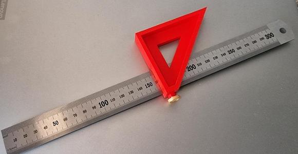 Ruler holder 90 - 45 degrees