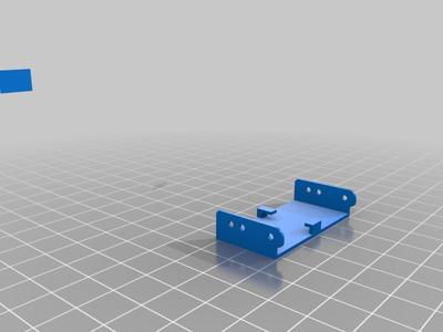 Hobby Plus CR-18P Trail Hunter & Rock Van: Front Battery Mount