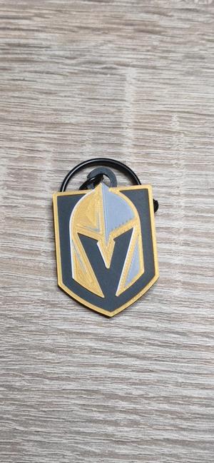 Vegas Golden Knights keychain