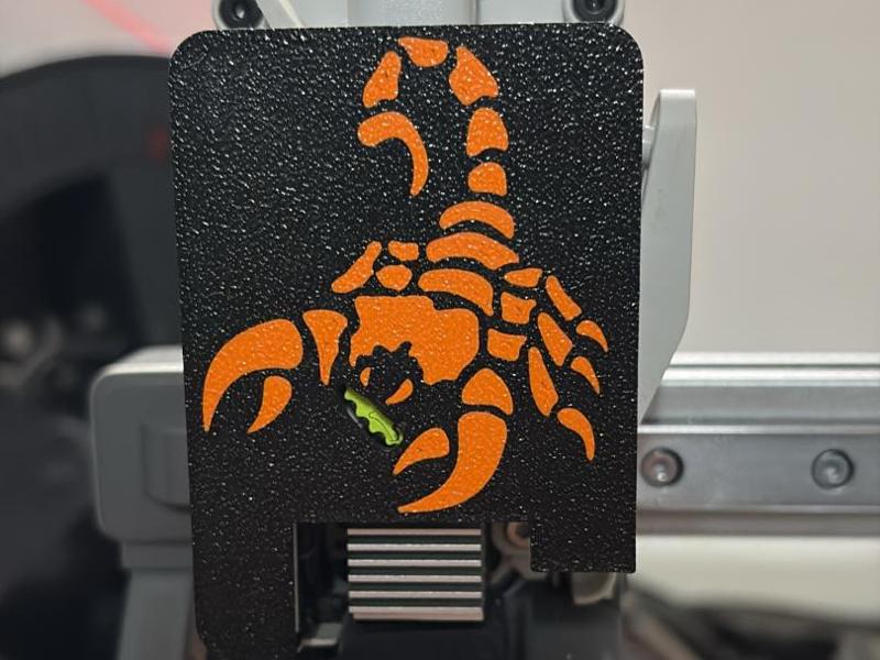 SCORPIO A1 and A1 Mini Extruder Cover Fan Cover