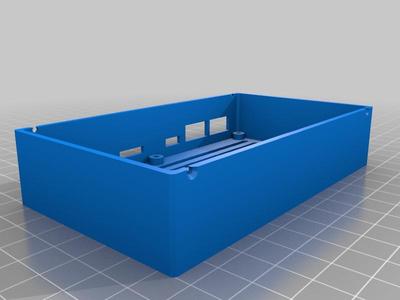 Raspberry Pi 4 UPS Enclosure for MakerFocus Raspberry Pi 4 Battery Pack UPS and 10000mAH Battery