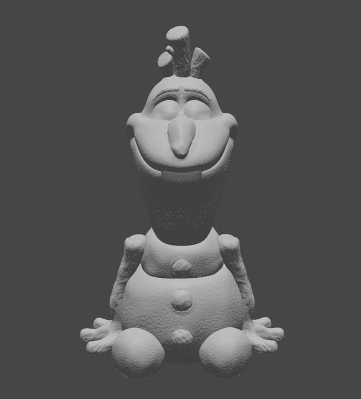 Hollow Olaf (Nose Fixed)