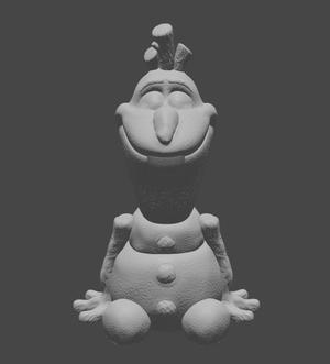 Hollow Olaf (Nose Fixed)