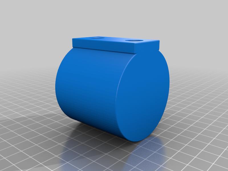 Whiteboard Reiniger Halter magnetisch 54mm