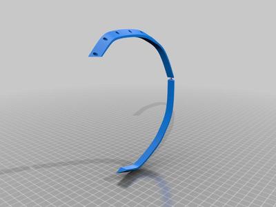 RC Axial Deadbolt Rear Fenders