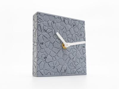 Rough Rock Clock