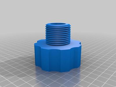 G1 1/4 to G1 adaptor