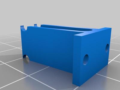 Runcam Thumb Camera Mount Naked