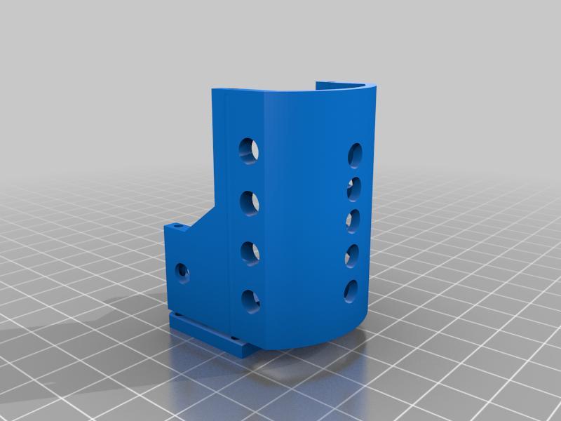 TwinStar Motorhalter