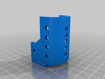 TwinStar Motorhalter