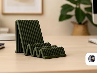 Ripple | A Modern Minimalist Phone Stand