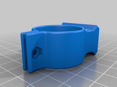 Handlebar picatinny rail