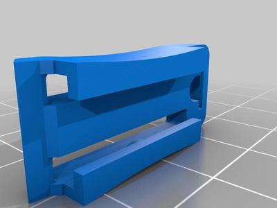 DIN rail case 1 module