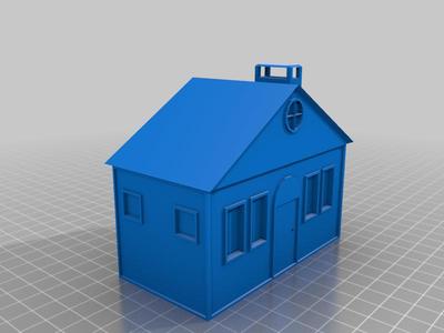 -Mini House-