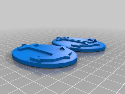 Custom hobby key chains