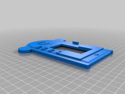 Hooty light switch cover