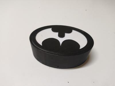 Funny "batman" like sign - storage
