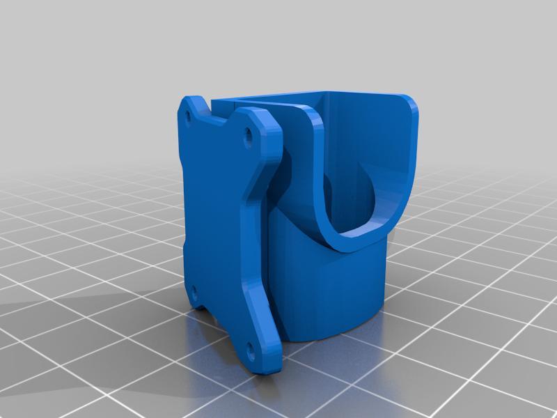 Flyfish vx3/3.5 runcam thumb pro mount