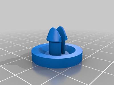 Engine Cover Retainer Clips for Lexus & Toyota