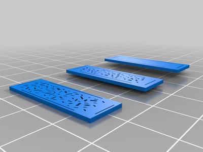 Randomised Pattern to Spray 