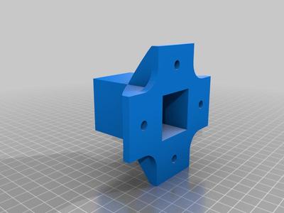 clamp Stan aluminium 4040