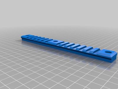 Bottom Long Ris for G36 