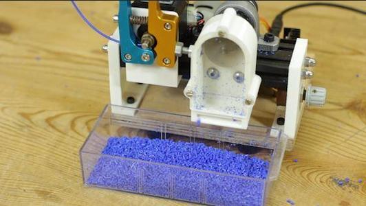 DIY filament pelletizing machine