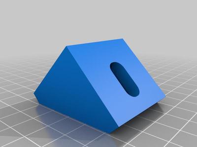 8020 Extrusion 1.5" Profile Right Angle Brackets (with and without channel guides)
