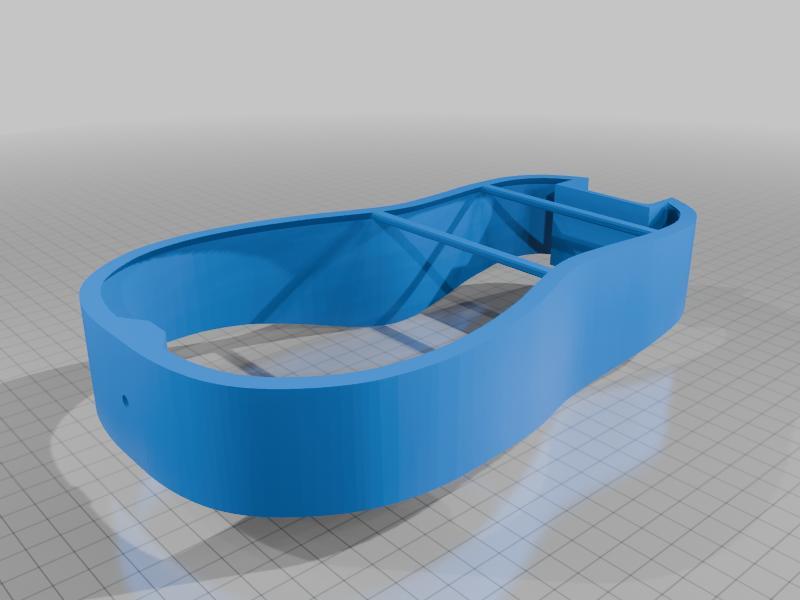 Timple canario 3D para el aula