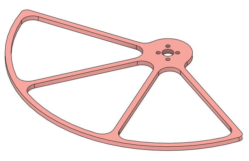 F450  drone  guard for 1045 air screw