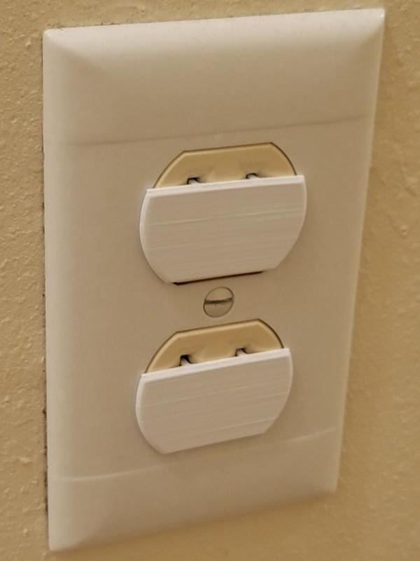 Child Safety Outlet Plug Cover