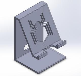 Spiderman Phone Stand