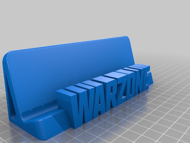 COD Warzone phone stand